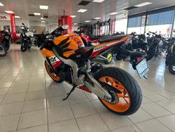2013 Honda CBR1000RR Repsol Fireblade Orange