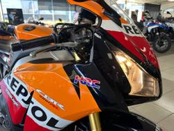 2013 Honda CBR1000RR Repsol Fireblade Orange