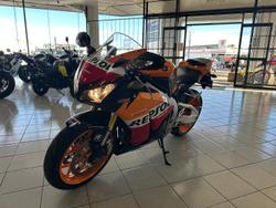 2013 Honda CBR1000RR Repsol Fireblade Orange