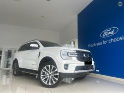 2025 Ford
Everest Platinum