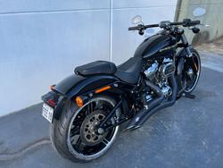 2021 Harley-davidson FXBRS BREAKOUT (114) Black