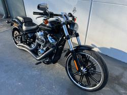 2021 Harley-davidson FXBRS BREAKOUT (114) Black