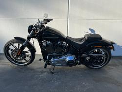 2021 Harley-davidson FXBRS BREAKOUT (114) Black