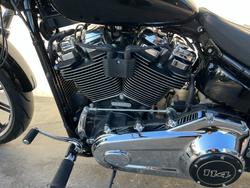 2021 Harley-davidson FXBRS BREAKOUT (114) Black