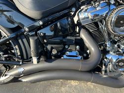 2021 Harley-davidson FXBRS BREAKOUT (114) Black