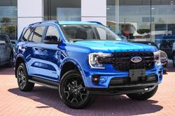 2025 Ford
Everest Sport