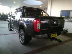 2016 Nissan Navara ST D23 Series 2 4X4 Dual Range Cosmic Black