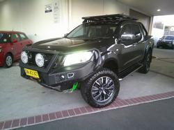 2016 Nissan Navara ST D23 Series 2 4X4 Dual Range Cosmic Black