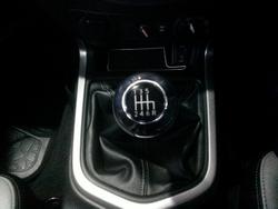 2016 Nissan Navara ST D23 Series 2 4X4 Dual Range Cosmic Black