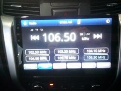 2016 Nissan Navara ST D23 Series 2 4X4 Dual Range Cosmic Black