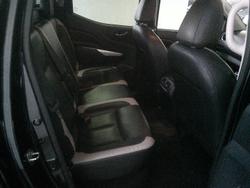 2016 Nissan Navara ST D23 Series 2 4X4 Dual Range Cosmic Black