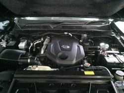 2016 Nissan Navara ST D23 Series 2 4X4 Dual Range Cosmic Black