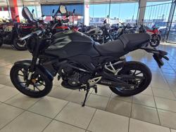 2024 Honda CB300R (CB300RA) CB300 Black