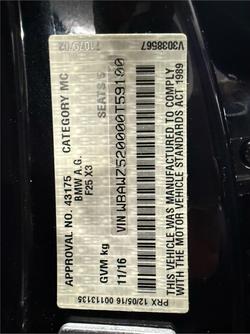 2016 BMW
X3 xDrive20d
