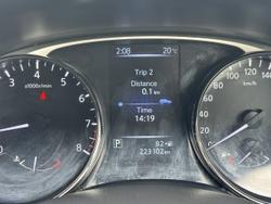 2015 Nissan
                X-TRAIL ST