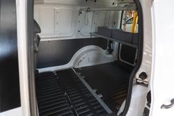 2012 Volkswagen Caddy TDI250 2KN MY12 Candy White