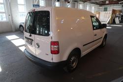 2012 Volkswagen Caddy TDI250 2KN MY12 Candy White