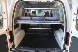2012 Volkswagen Caddy TDI250 2KN MY12 Candy White