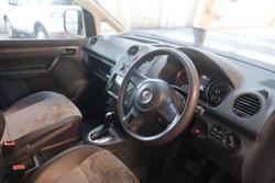2012 Volkswagen Caddy TDI250 2KN MY12 Candy White