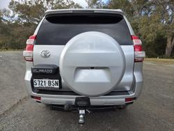 2017 Toyota
Landcruiser Prado GXL