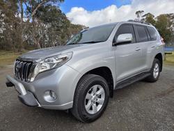 2017 Toyota
Landcruiser Prado GXL