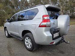2017 Toyota
Landcruiser Prado GXL