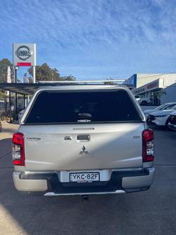 2020 Mitsubishi Triton GLX+ MR MY21 4X4 Dual Range Sterling Silver