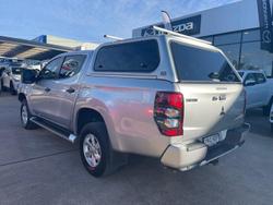 2020 Mitsubishi Triton GLX+ MR MY21 4X4 Dual Range Sterling Silver