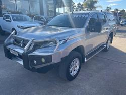 2020 Mitsubishi Triton GLX+ MR MY21 4X4 Dual Range Sterling Silver