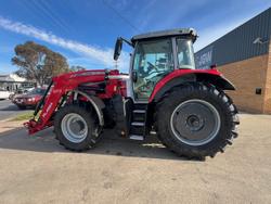 2024 Massey Ferguson 7S.210 Dvt