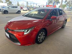 2020 Toyota
Corolla SX Hybrid
