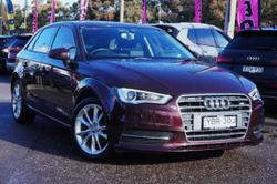 2015 Audi
                A3 Attraction