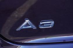 2015 Audi
                A3 Attraction
