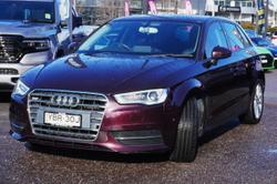 2015 Audi
                A3 Attraction