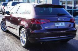 2015 Audi
                A3 Attraction