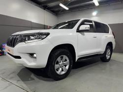 2017 Toyota
Landcruiser Prado GXL