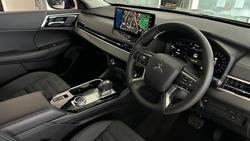 2025 Mitsubishi Outlander Aspire ZM MY24 Cosmic Blue
