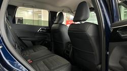 2025 Mitsubishi Outlander Aspire ZM MY24 Cosmic Blue