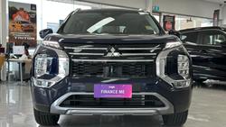 2025 Mitsubishi Outlander Aspire ZM MY24 Cosmic Blue