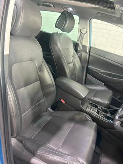 2017 Hyundai Tucson Highlander TLe MY17 AWD Stargazing Blue