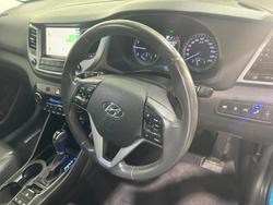 2017 Hyundai Tucson Highlander TLe MY17 AWD Stargazing Blue