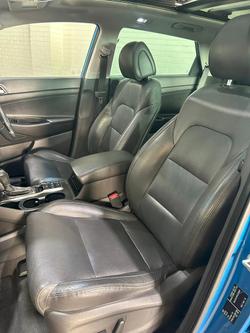 2017 Hyundai Tucson Highlander TLe MY17 AWD Stargazing Blue