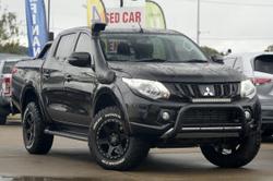 2017 Mitsubishi
Triton GLS Sports Edition