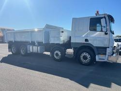 2018 DAF Cf85 CF 85-510, 8X4, AUTO, 2 WAY TIPPER, X SHIRE