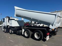 2018 DAF Cf85 CF 85-510, 8X4, AUTO, 2 WAY TIPPER, X SHIRE