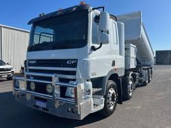 2018 DAF Cf85 CF 85-510, 8X4, AUTO, 2 WAY TIPPER, X SHIRE