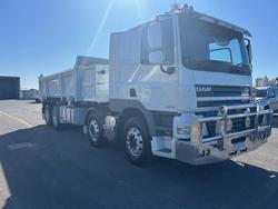 2018 DAF Cf85 CF 85-510, 8X4, AUTO, 2 WAY TIPPER, X SHIRE