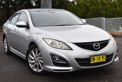 2012 Mazda
6 Touring