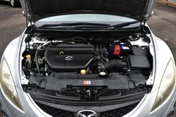 2012 Mazda 6 Touring GH Series 2 MY12 Sunlight Silver