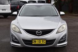 2012 Mazda 6 Touring GH Series 2 MY12 Sunlight Silver